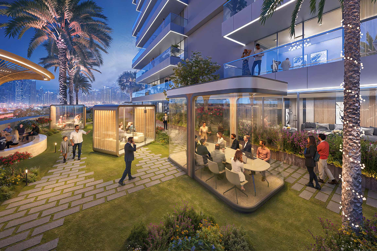 Co-Working Pods